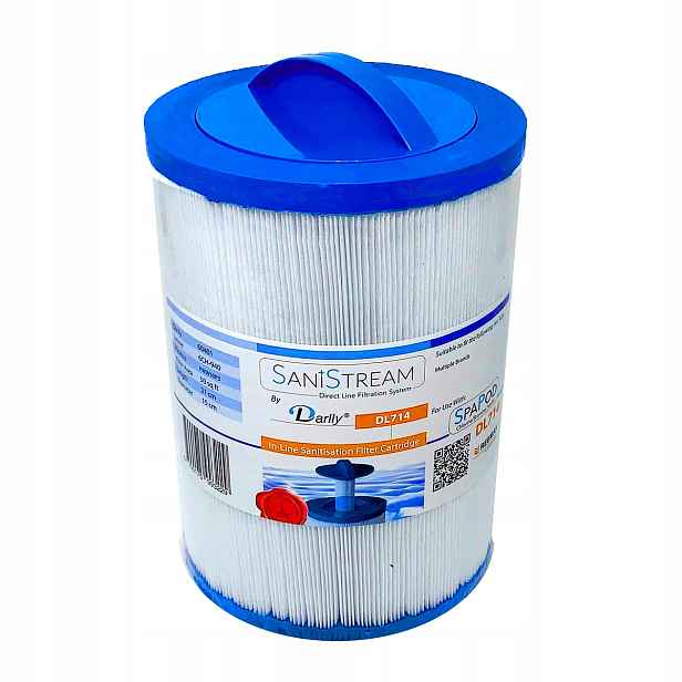 Filtr do Spa Jacuzzi Darlly Sanistream DL714 (210 mm)
