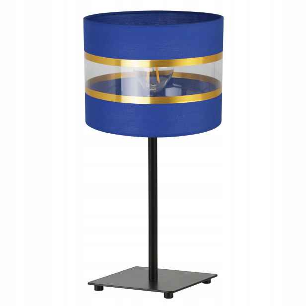 Noční Stolní Lampa Elegantní Zlatá 20 CM