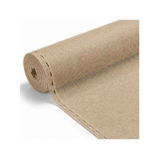 GTEX Stínící tkanina, rašlový úplet 55%, 70g/m2, 100m x 3m - Písková - béžová