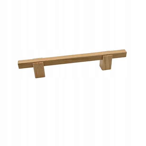 Nábytková úchytka dub přírodní Savio – 960 mm, dubové nožky