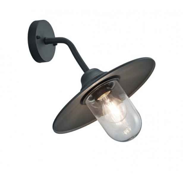 Nástěnná lampa Trio Brenta antracit 201760142