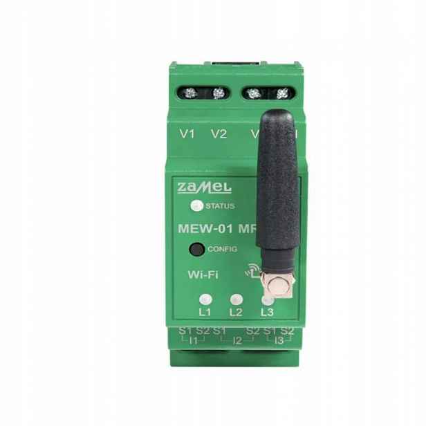 Supla – Wi-Fi monitor elektrické energie 3F+N MEW-01 Mrp