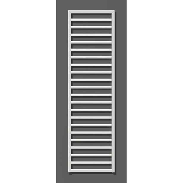 Zehnder Subway - Koupelnový radiátor 155x45 cm, rovný, středové připojení 5 cm, chrom SUBC-150-045