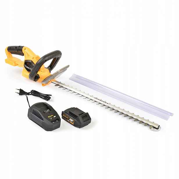 Aku plotostřih Riwall Pro Raht 5220 Set