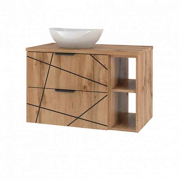 Petits-meubles UMYVADLO 80.6cm Teren Dřevo