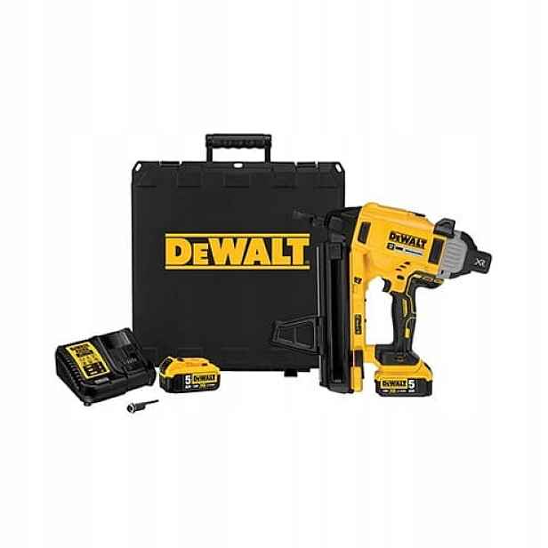 Dewalt DCN890P2 Hřebíkovačka Do Betonu 18V 2x5Ah