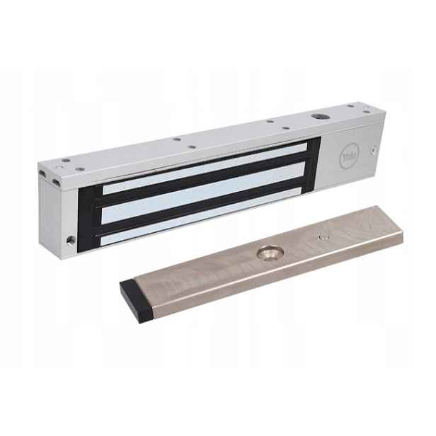 Elektromagnetický Ventil Yale 270 kg Hallův senzor Kontaktron 12V 24V