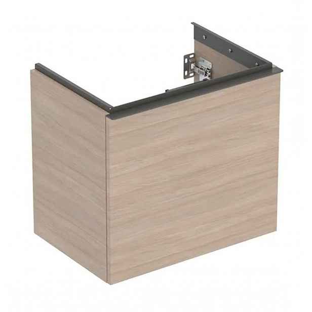 Geberit Acanto - Umyvadlová skříňka, 60x54x42 cm, 2 zásuvky, dub 503.008.JH.1