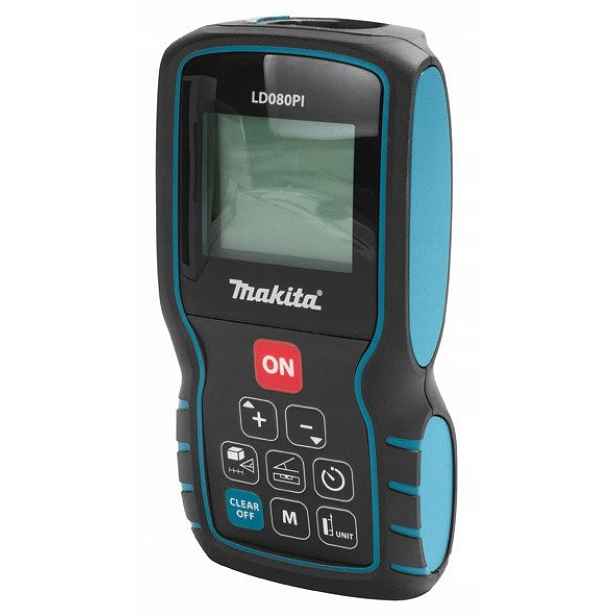 Makita LD080PI Laserový Dálkoměr 80m Pouzdro