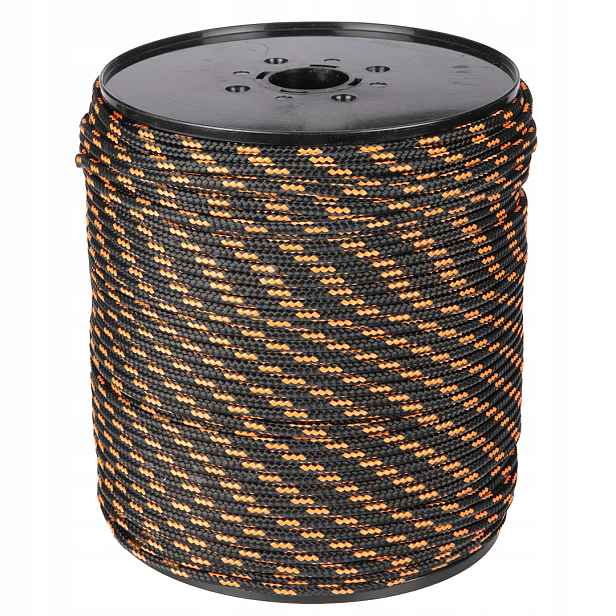 Polypropylenové lano 6 mm 300 m Neo Tools 49-943
