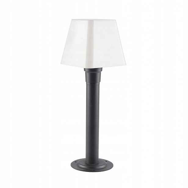 Stojací zahradní lampa Giza 44 cm E27 IP44 černá 312273 Goldlux