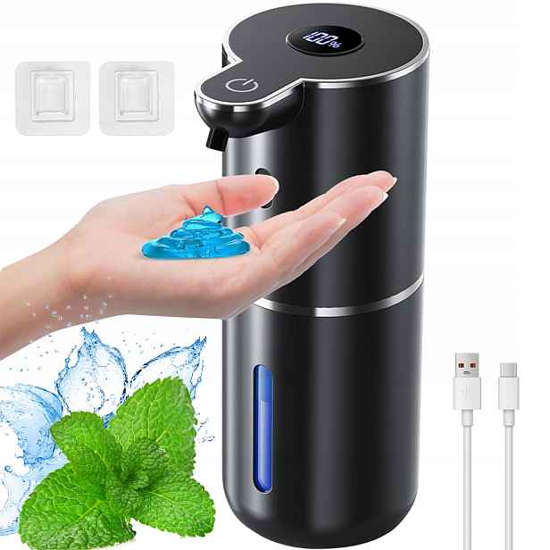 Automatický Dávkovač Tekutého Mýdla Bezdotykový Dávkovač Mýdla Usb 380 ML