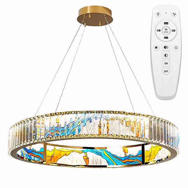 Toolight Led Lampa APP1748-CP 60 CM11