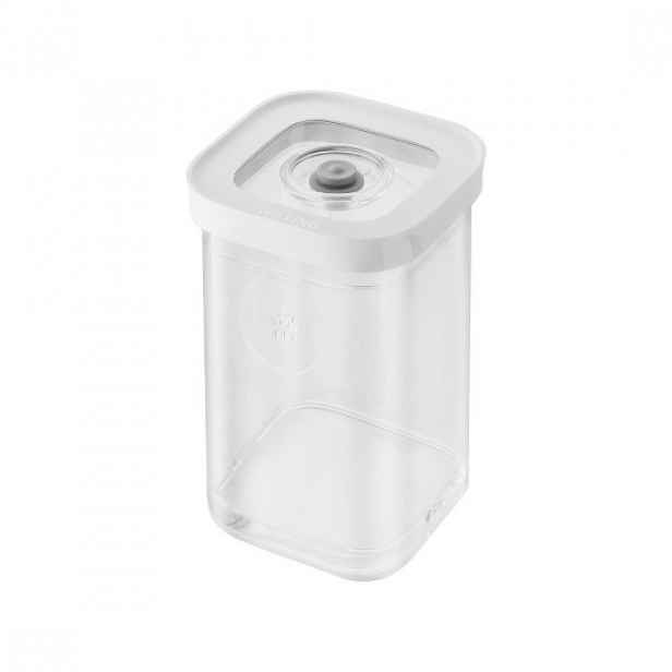 Čtvercová nádoba na potraviny, plast, 10,7 x 10,7 x 15,2 cm, 0,82 l, '