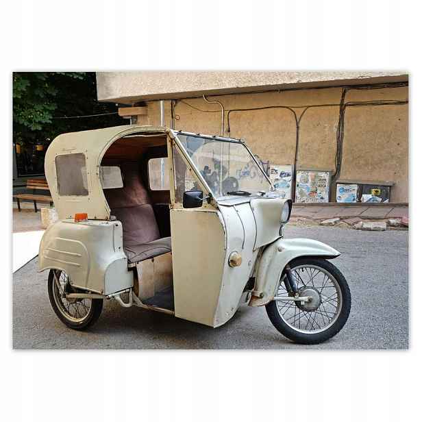 Fototapety 208x146 Simson Invalidní Duo