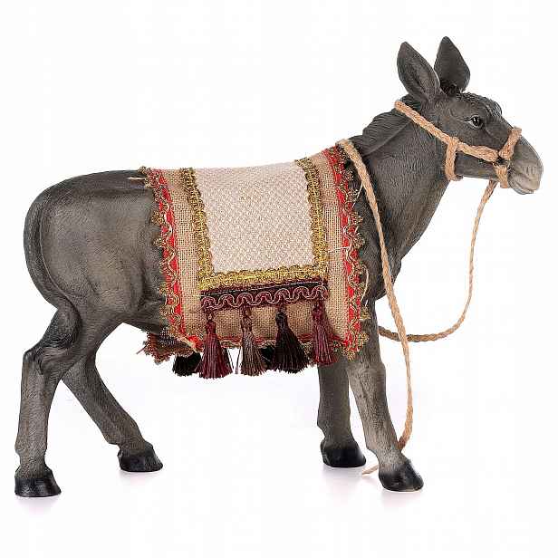 Krásný Osel *figurka Do Betlému* 27,9 Cm výška *pro postavy o výšce 40 cm*