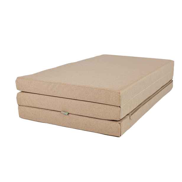 Matrace Voděodolná Oxford XL 195x120x8 Béžová