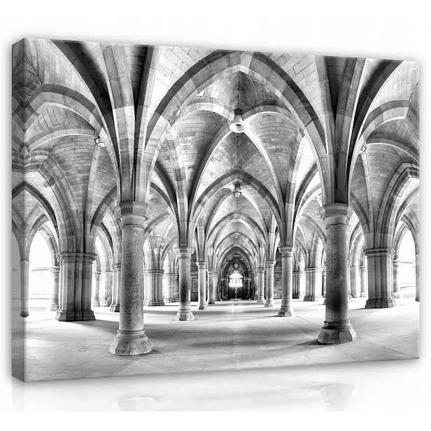 Obraz Na Plátně Canvas 80x60 Architektura Gotika