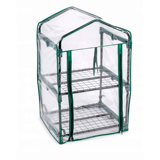 Skleník fólie 80 cm x 50 cm plast
