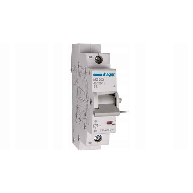 Spouštěč pracovního proudu 110-130 V DC/230-415 V Ac MZ203