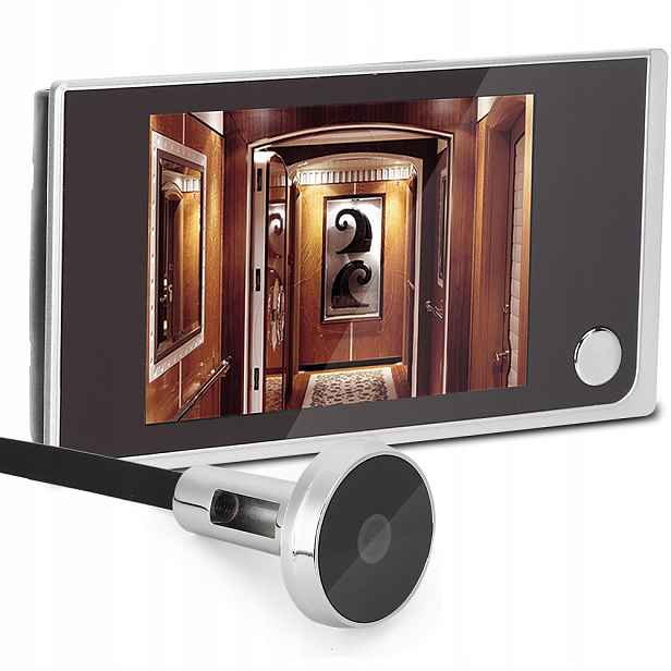 3,5palcový digitální LCD monitor s hledáčkem