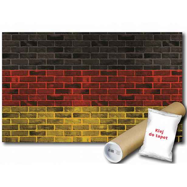 Fototapeta Vlajka Německa 22A V4 254x184 F1780