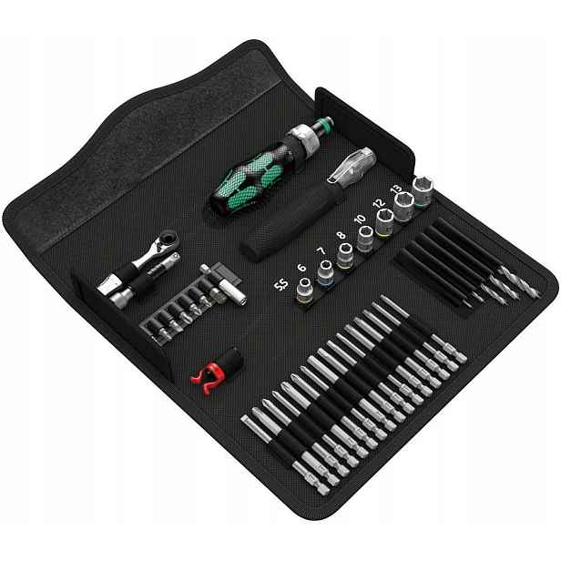 Sada Kraftform Kompakt H 1 Pro Dřevo 41 Č. Wera