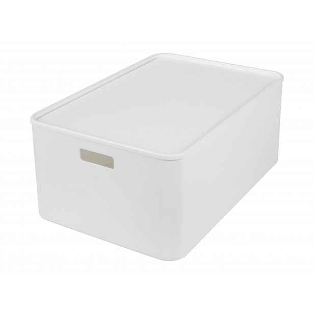 W5 Úložný box s víkem, 31 l