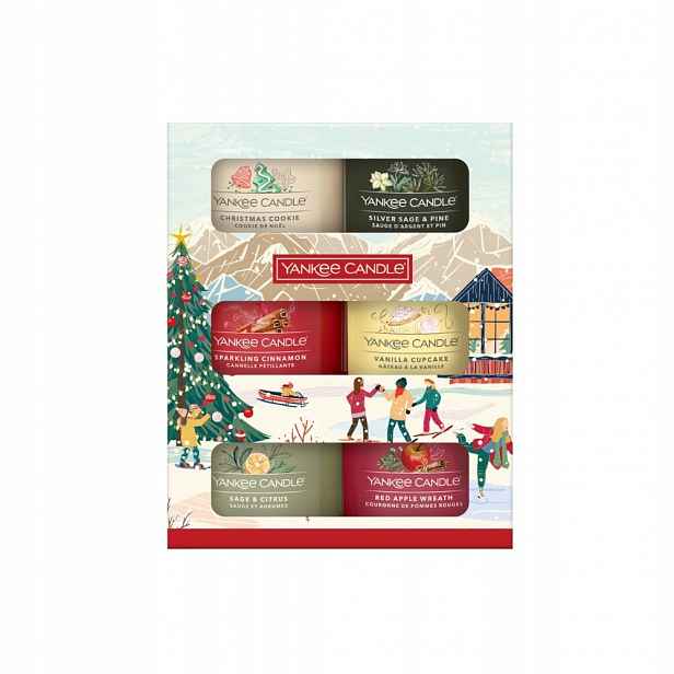 Yankee Candle Sada 6 mini svíček Apres Ski