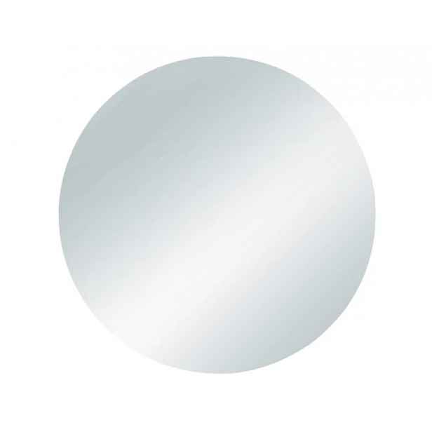 Nástěnné zrcadlo Esra 50 cm, bílé