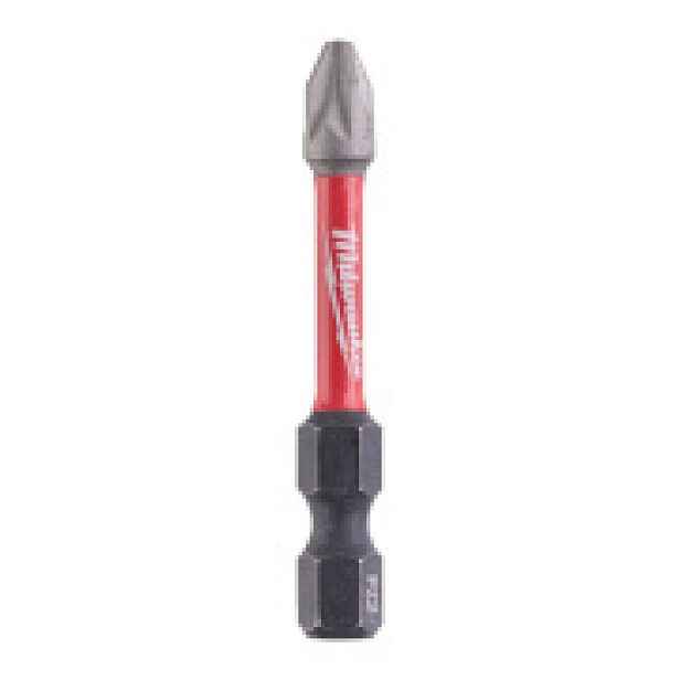 Bit šroubovací Milwaukee PZ2 50 mm Shockwave 4932430865