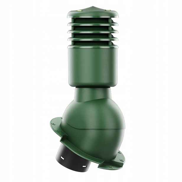 Kokomín ventilační Smartline kaprařský fi 125 mm zateplený zelený