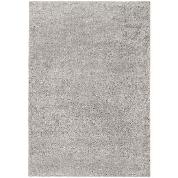 Kusový koberec Shaggy Teddy Grey, 120x170, šedá, ložnice, Flair Rugs