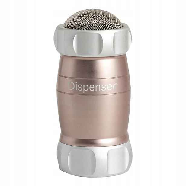 Marcato Dispenser Design Cukřenka i moučenka, pudrově růžová