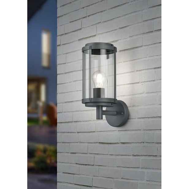 Nástěnná lampa Trio Tanaro antracit 202360142