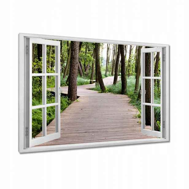 Obrazy 90x60 Park ve Wolsztyně