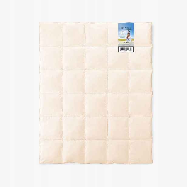 Péřová přikrývka 220x200 2.6 kg Puch Amz Mr. Pillow Cream