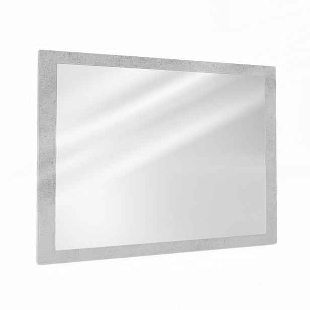 Vicco KOUPELNOVÉ ZRCADLO Kiko Beton 45 x 60 cm