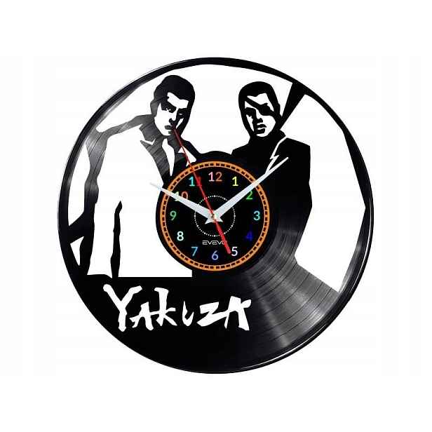 Yakuza 0 Video Game Nápad na Dárek Nástěnná Dekorace z vinylové desky