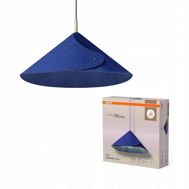 Závěsná stropní lampa E14 Dekorativní modrá Decor Osram