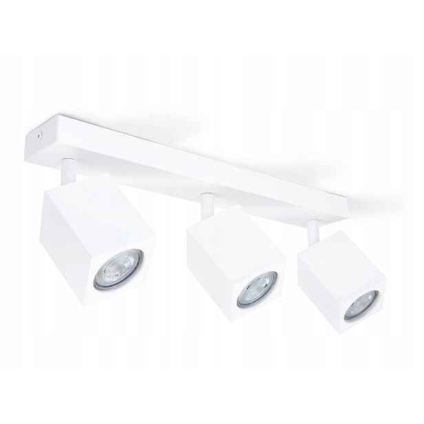 Halogenové stropní Led svítidlo GU10, bílé