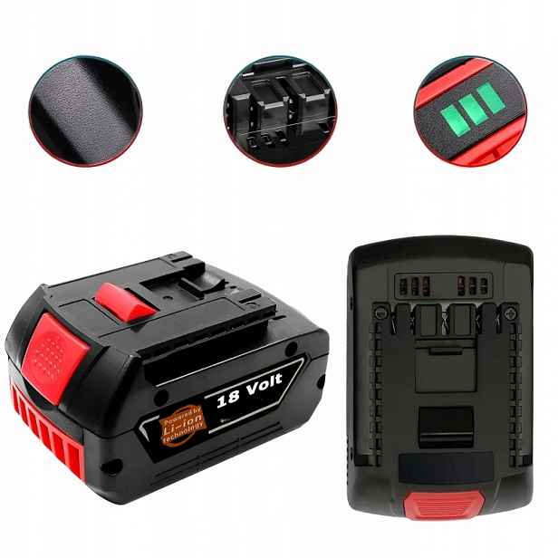 Akumulátor Baterie Pro Bosch 18V 5Ah Gba