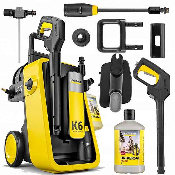 Karcher K 6 Comfort Premium 160 Bar Quick Connect Tlaková myčka 2026