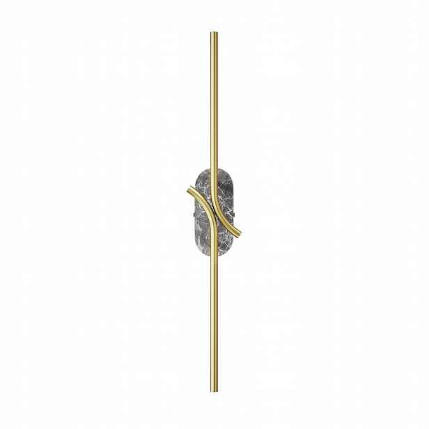 Maytoni Moderní renesanční nástěnná lampa (nástěnná lampa) MOD256WL-L5BS3K2 Brass