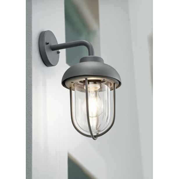Nástěnná lampa Trio Duero antracit 202760142
