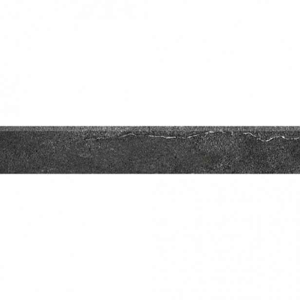 Sokl Rako Quarzit černá 60x7,2 cm mat DSAS3739.1