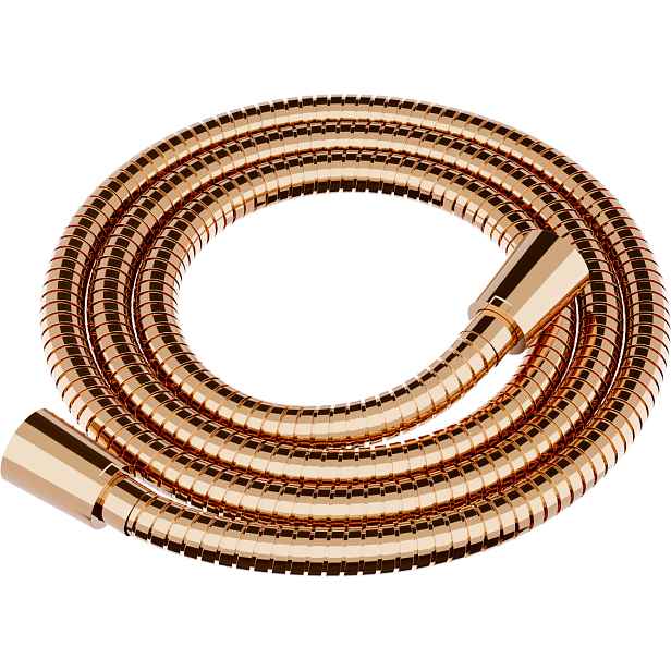 Sprchová hadice MEXEN 150 cm 2 rose gold