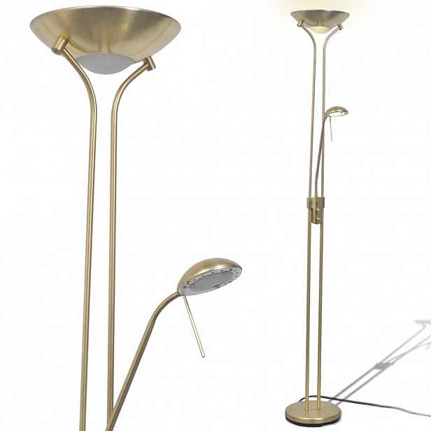 vidaXL Stmívatelná stojací lampa LED 23 W