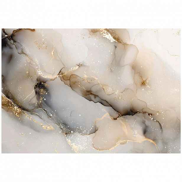 Wallarena FOTOTAPETA Mramor Glamour Beige 200x140 cm