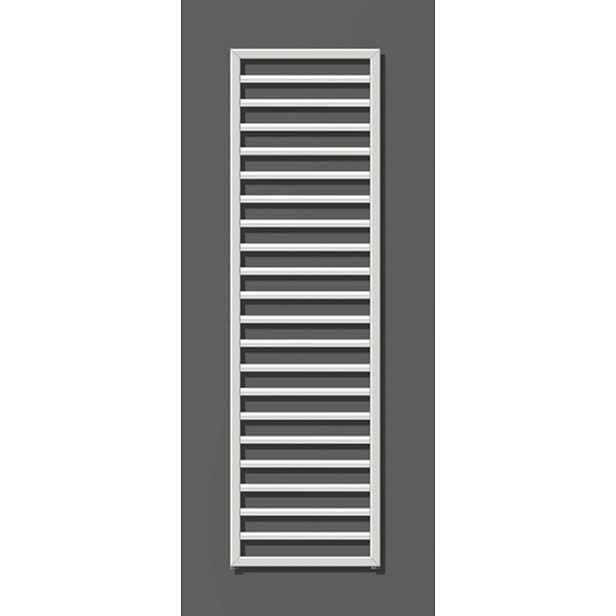 Zehnder Subway - Koupelnový radiátor 155x60 cm, rovný, středové připojení 5 cm, chrom SUBC-150-060